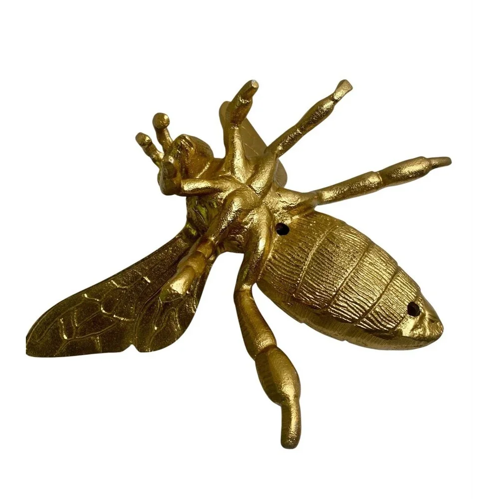 Brass Tone Bee Bumblebee Honey 8